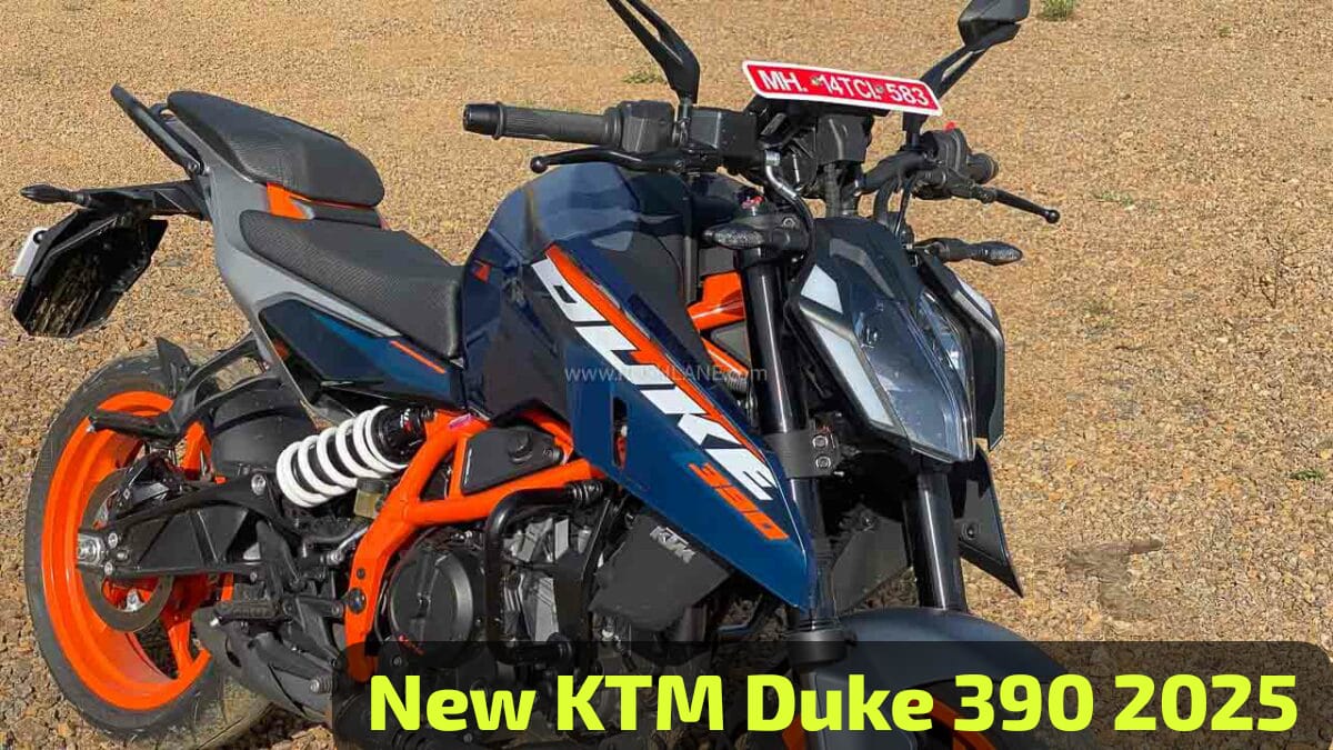 New KTM Duke 390