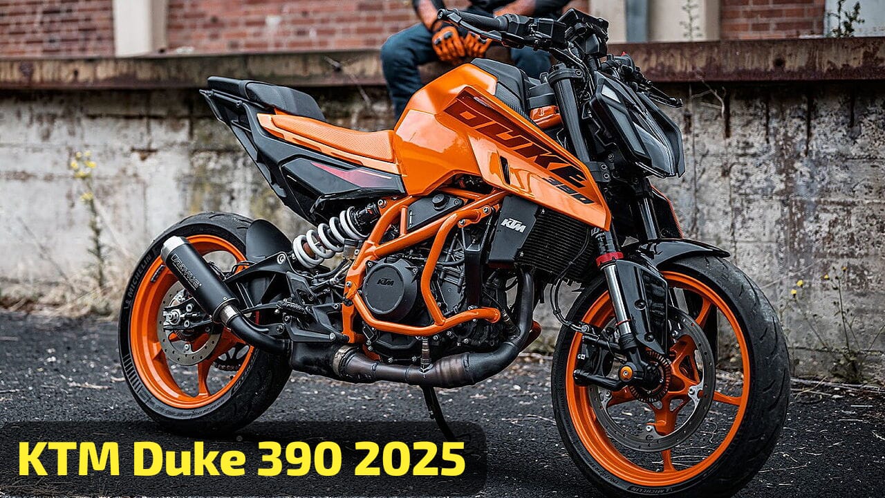 New KTM Duke 390