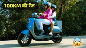 सेल्फ बैलेंसिंग फीचर्स और 100KM रेंज के साथ, सस्ते में लांच हुई Liger X Electric Scooter