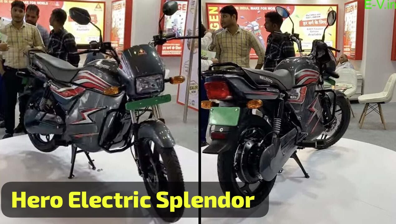 Hero Electric Splendor