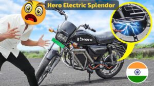 खास गरीब लोगों के लिए सस्ते में आ रही 250 किलोमीटर रेंज वाली Hero Electric Splendor बाइक