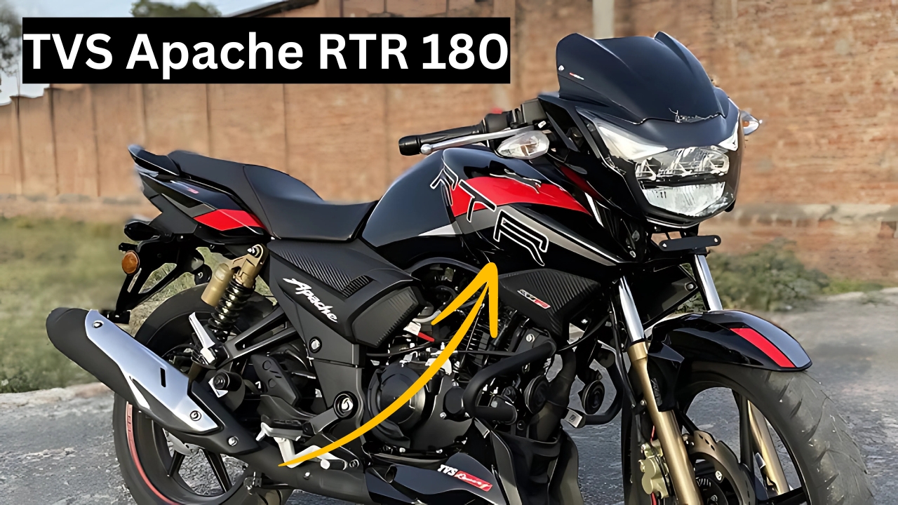 TVS Apache RTR 180