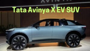 Tesla cyber truck जैसा Look के साथ लांच होगी, Tata की नई Avinya X EV इलेक्ट्रिक कार