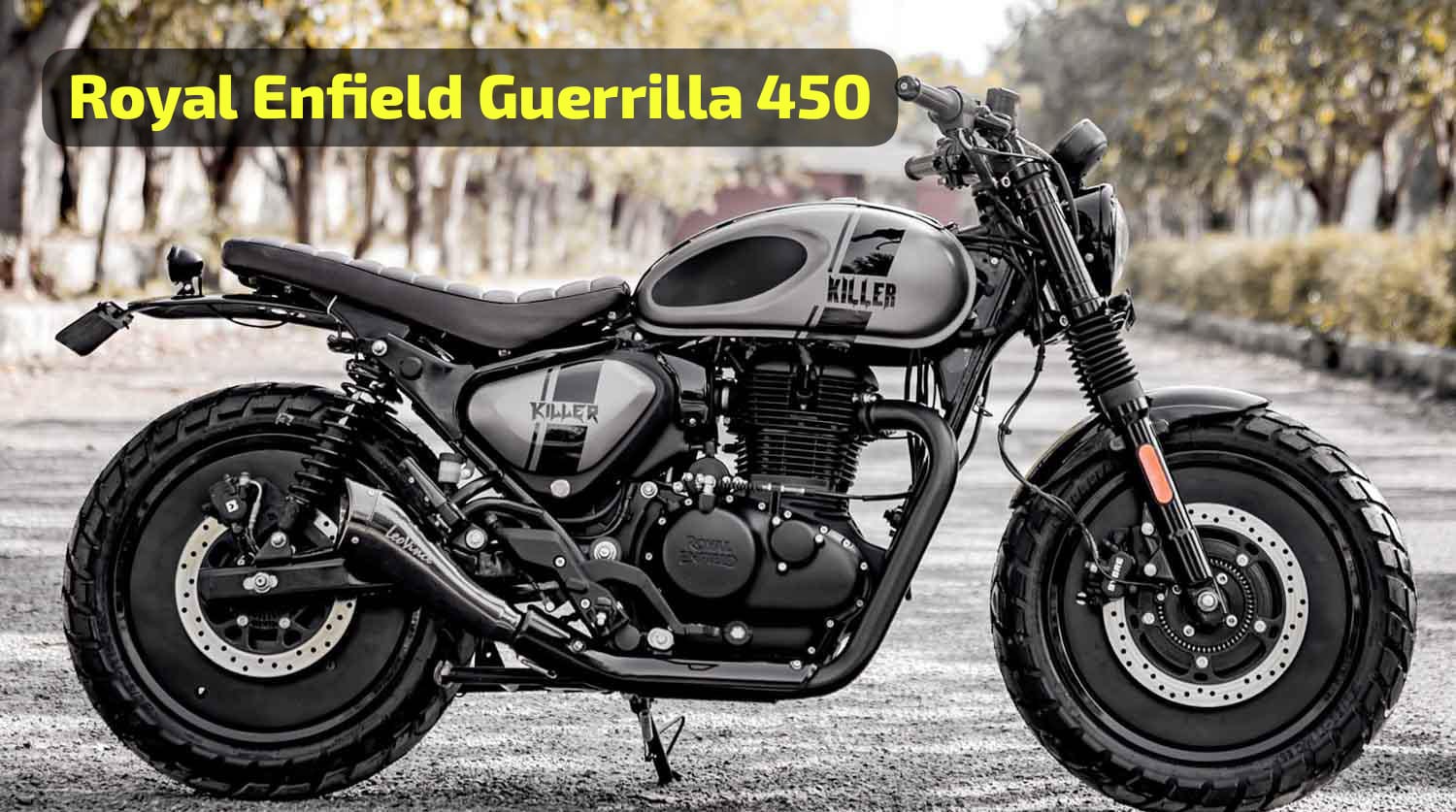 Royal Enfield Guerrilla 450