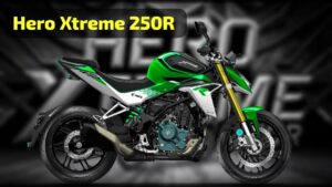 Yamaha और KTM को देने करी टक्कर, 250cc पावरफुल इंजन के साथ आ रही Hero Xtreme 250R स्पोर्ट बाइक