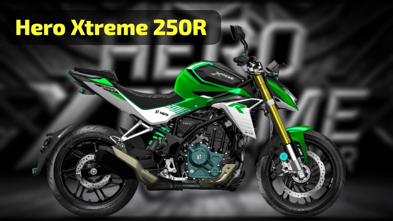 Hero Xtreme 250R