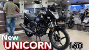 केवल ₹13,000 की आसान डाउन पेमेंट पर घर लाएं, 60KM माइलेज वाली Honda Unicorn बाइक