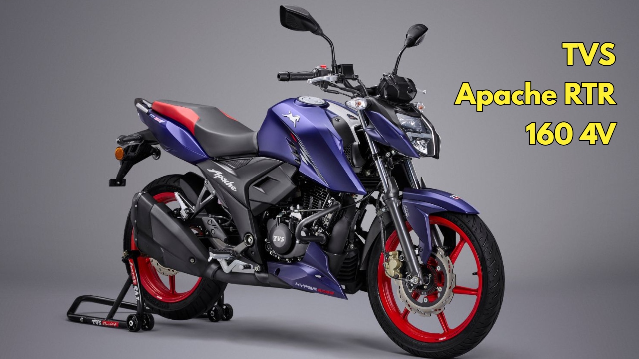 TVS Apache RTR 160 4V