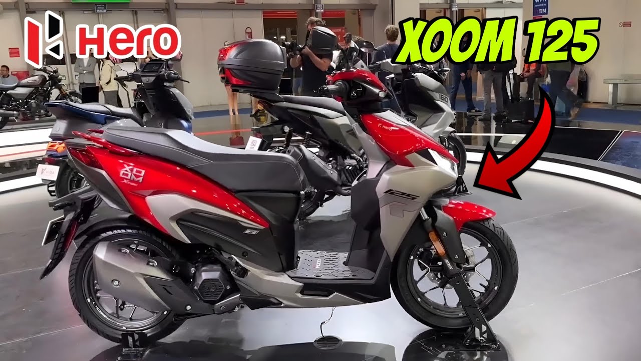 Hero Xoom 125