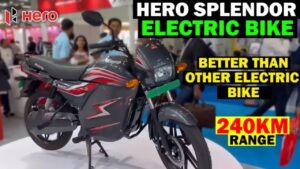 250KM की लंबी रेंज के साथ काफी सस्ते कीमत पर लॉन्च होगी Hero Electric Splendor बाइक