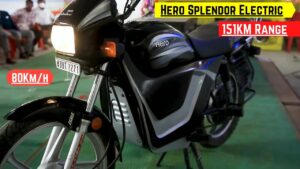 गरीब लोगों का मसीहा बनकर आ रही, 250KM की रेंज वाली Hero Electric Splendor बाइक