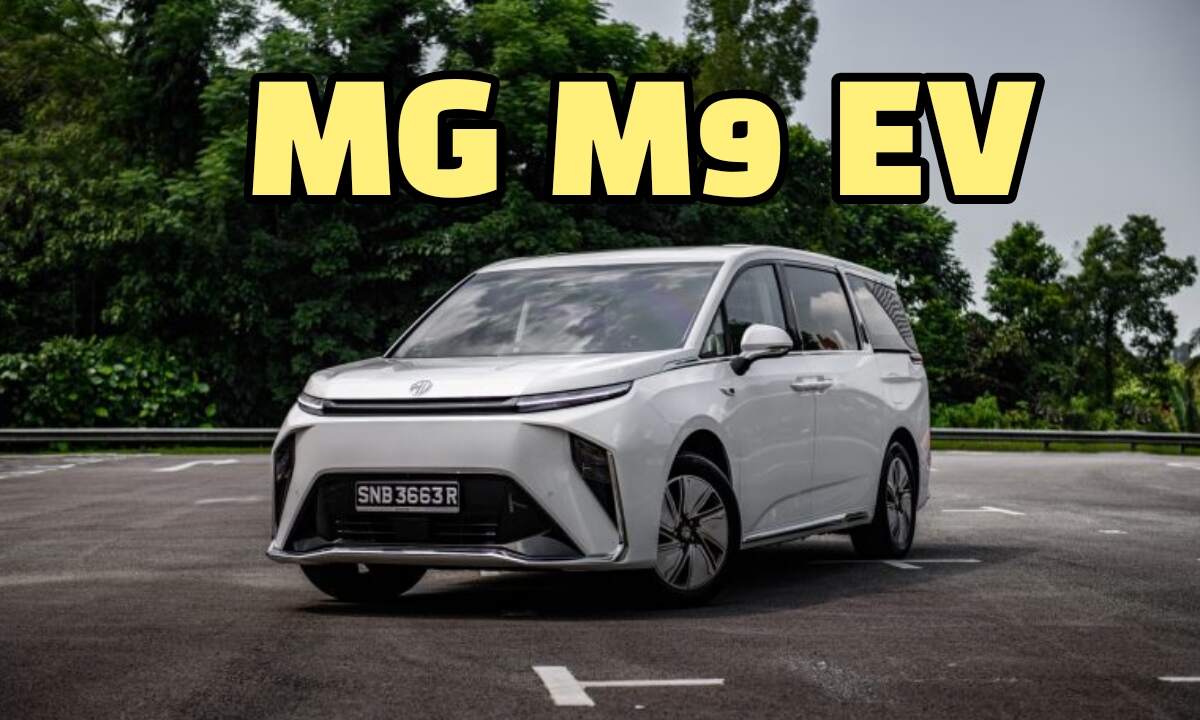 MG M9 EV Car Features Design Price 