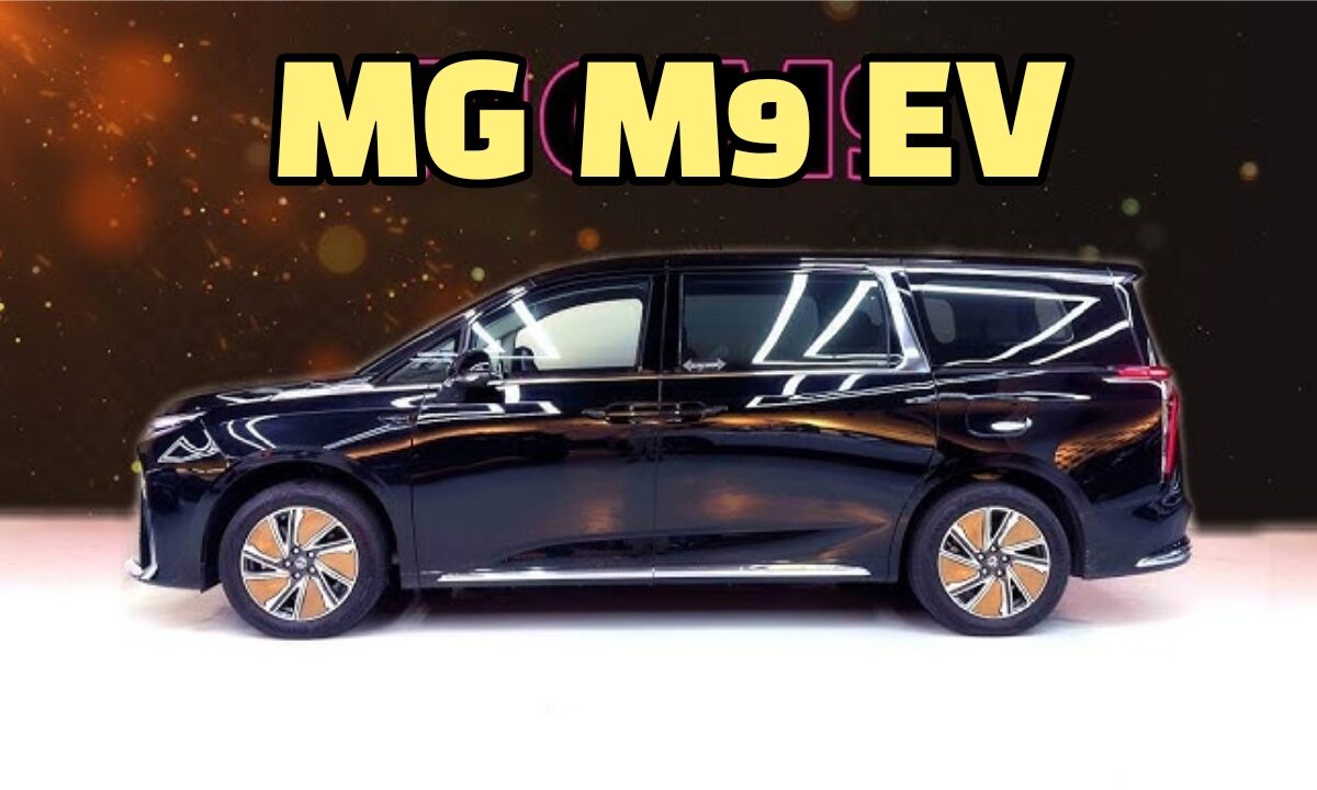 MG M9 EV Car Features Design Price