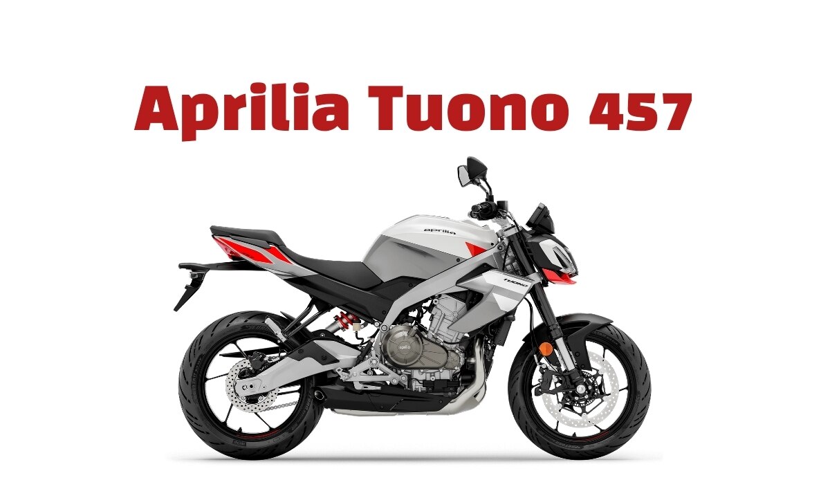 Aprilia Tuono 457