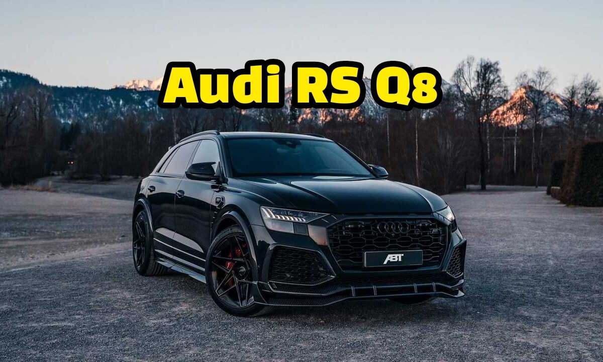 Audi RS Q8 Car Features Price Design 