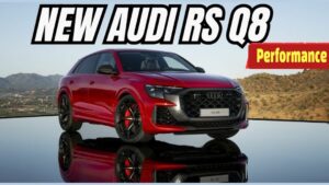 ऑटोमोबाइल की दुनिया में हलचल मचाने आई Audi RS Q8, स्पोर्टी लुक और रॉयल इंटीरियर के साथ