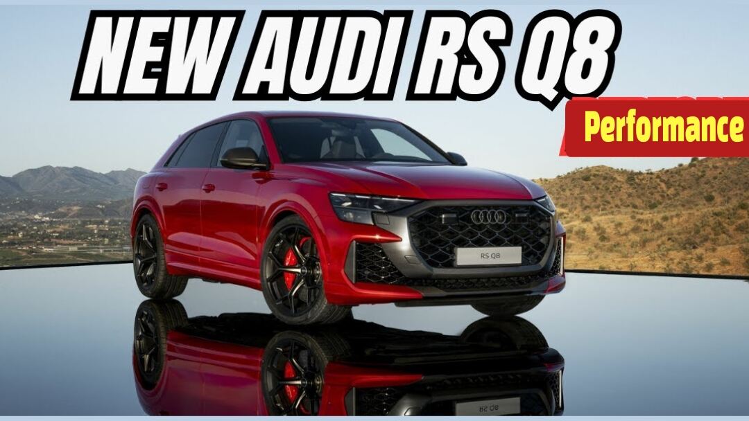 Audi RS Q8 Car Features Price Design