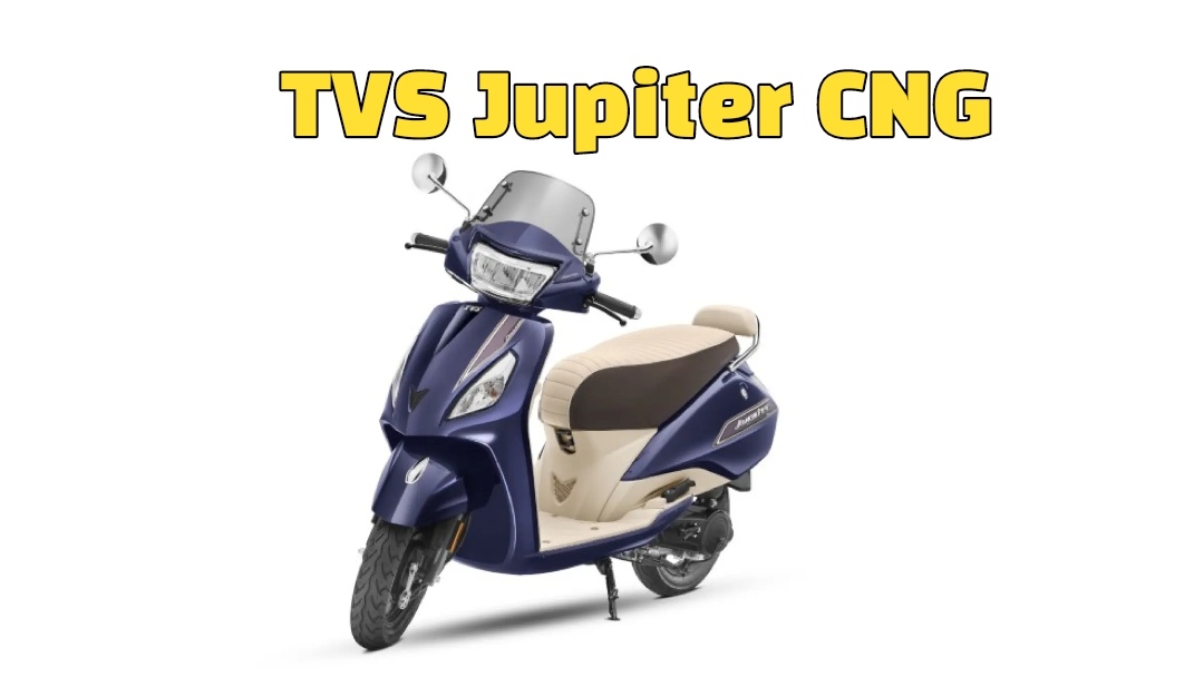 TVS Jupiter CNG Scooter Price Features 