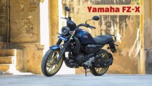 स्टाइल और पावर का तड़का, 149cc इंजन वाली Yamaha FZ-X बाइक बनी यंग जनरेशन की फेवरेट