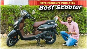 दमदार इंजन और धांसू परफॉर्मेंस के साथ Hero Pleasure Plus XTEC की शानदार एंट्री