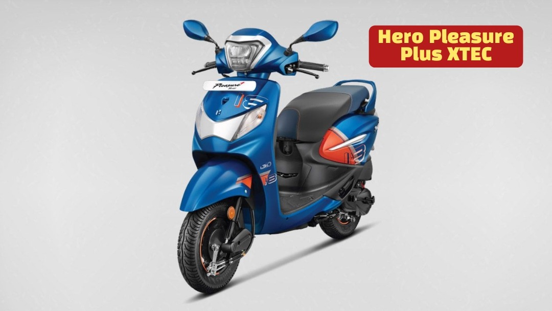 Hero Pleasure Plus XTEC Scooter Price Features Design 