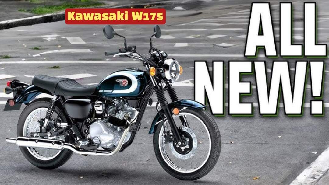 Kawasaki W175 Bike