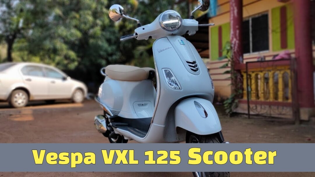 Vespa VXL 125 Scooter Price Features Design