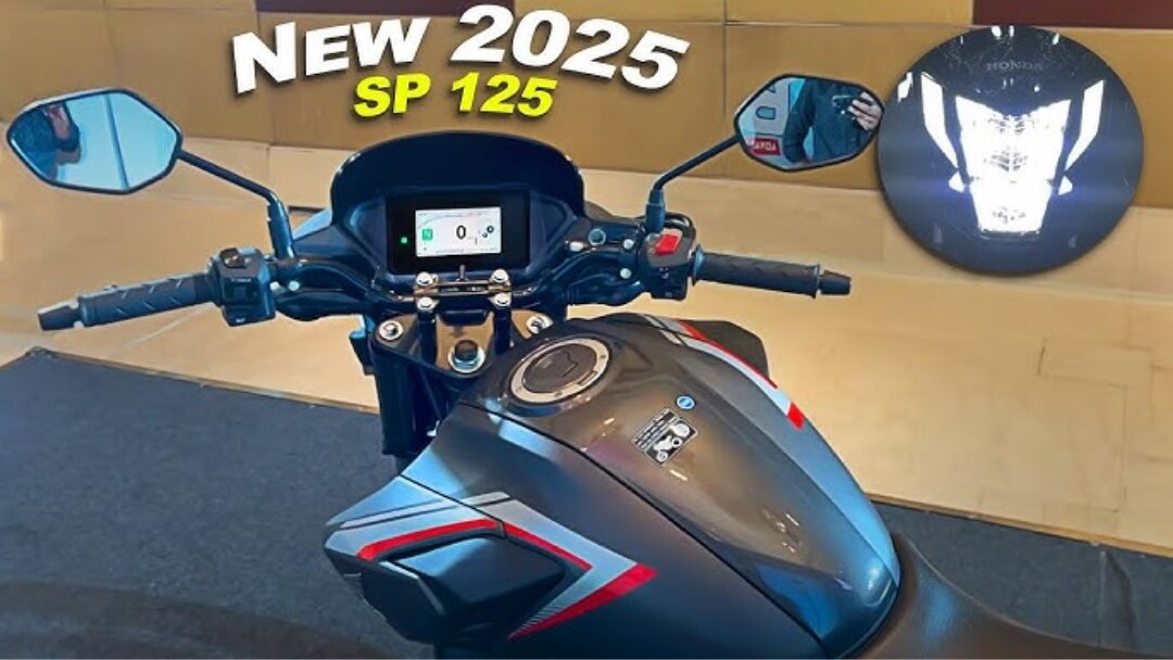 Honda SP 125 Bike Features Design Price