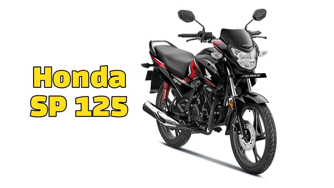 Honda SP 125 Bike Features Design Price 