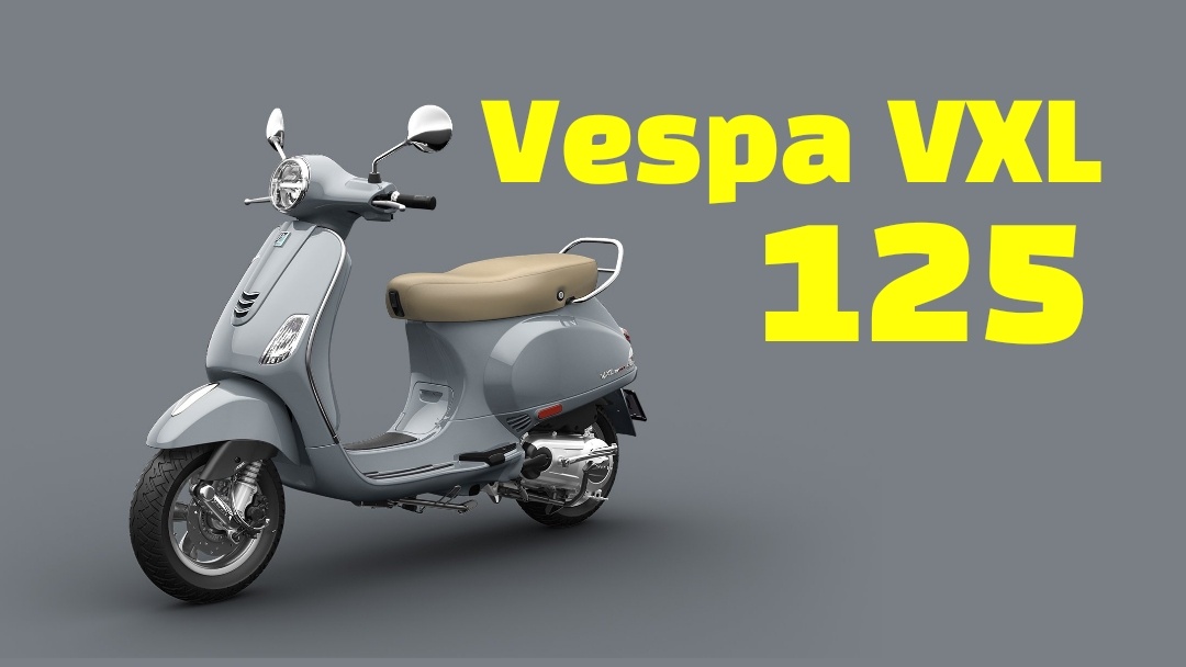 Vespa Vxl 125 Scooter Price Features Design 