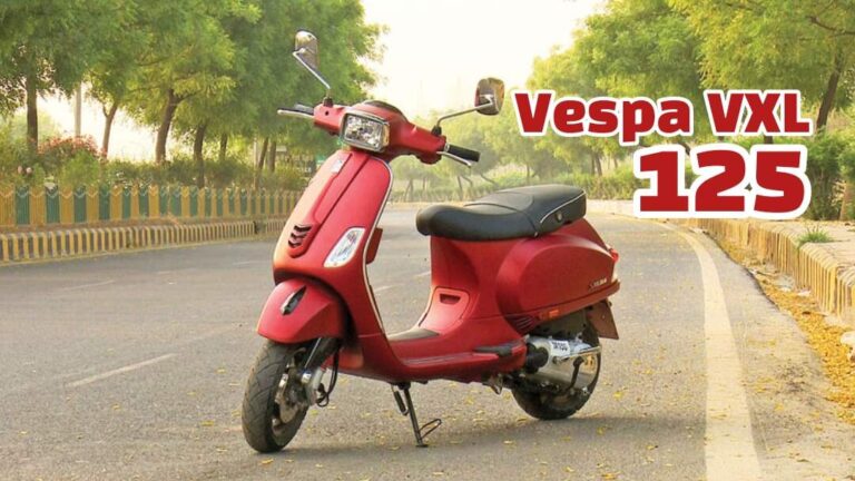 Vespa Vxl 125 Scooter Price Features Design