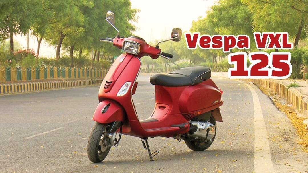 Vespa Vxl 125 Scooter Price Features Design