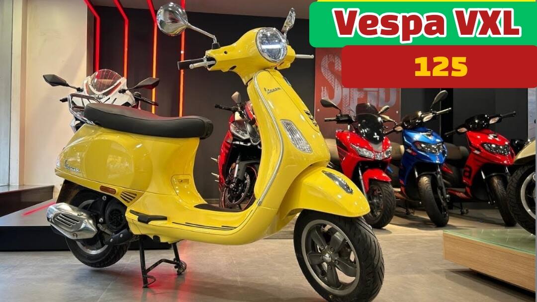 Vespa Vxl 125 Scooter Price Features Design 