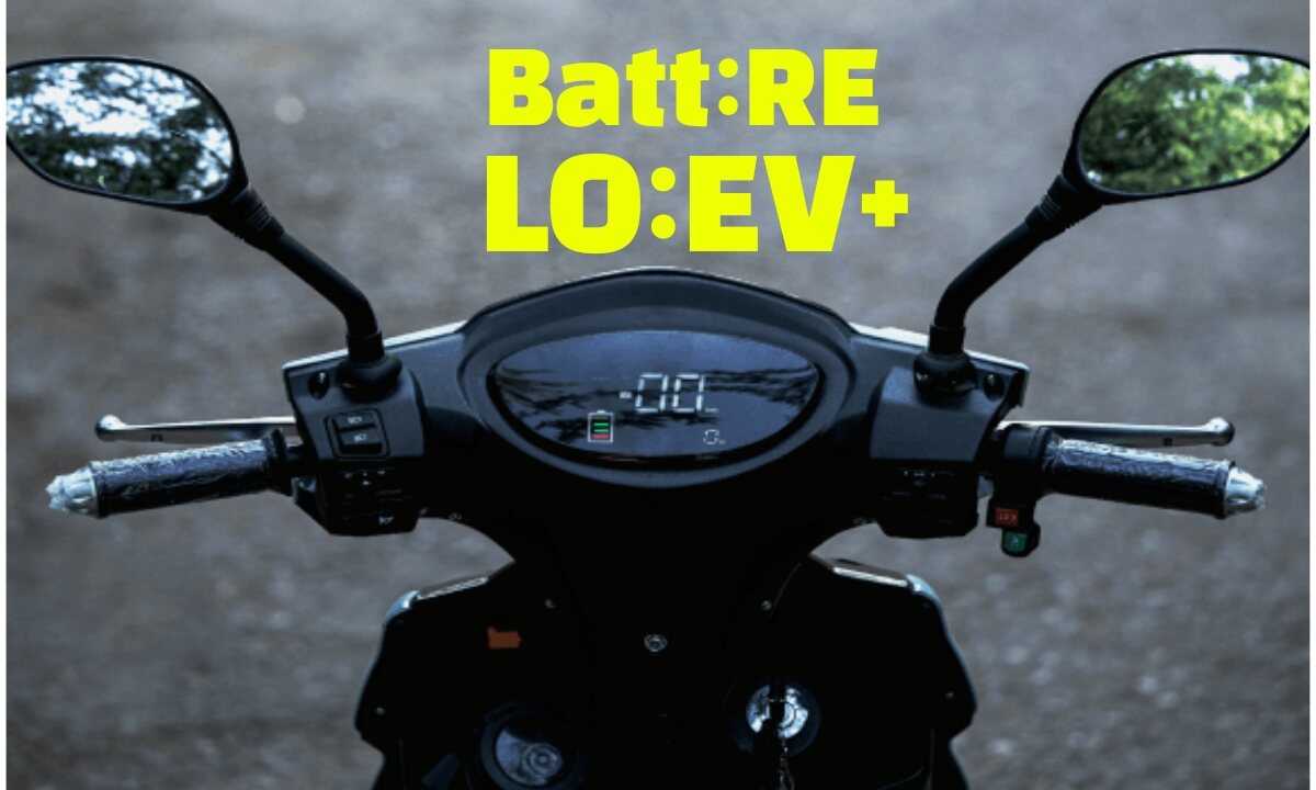 BattRE LOEV Plus Scooter Price Features Design 