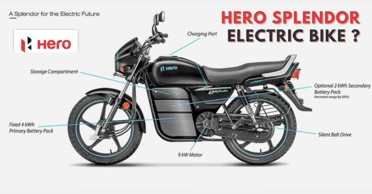 Hero Electric Splendor