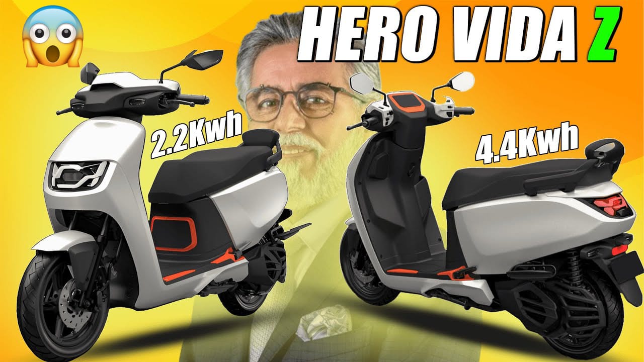 Hero Vida Z