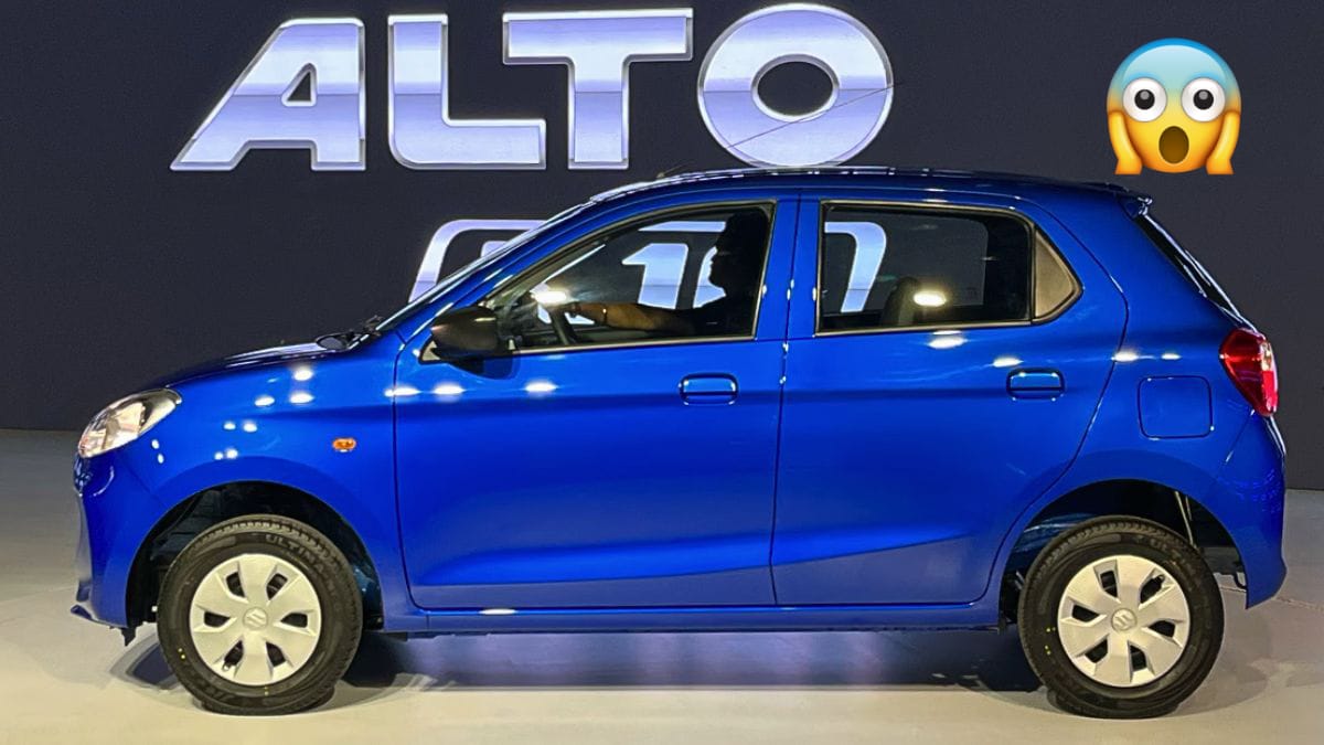 New Maruti Alto K10