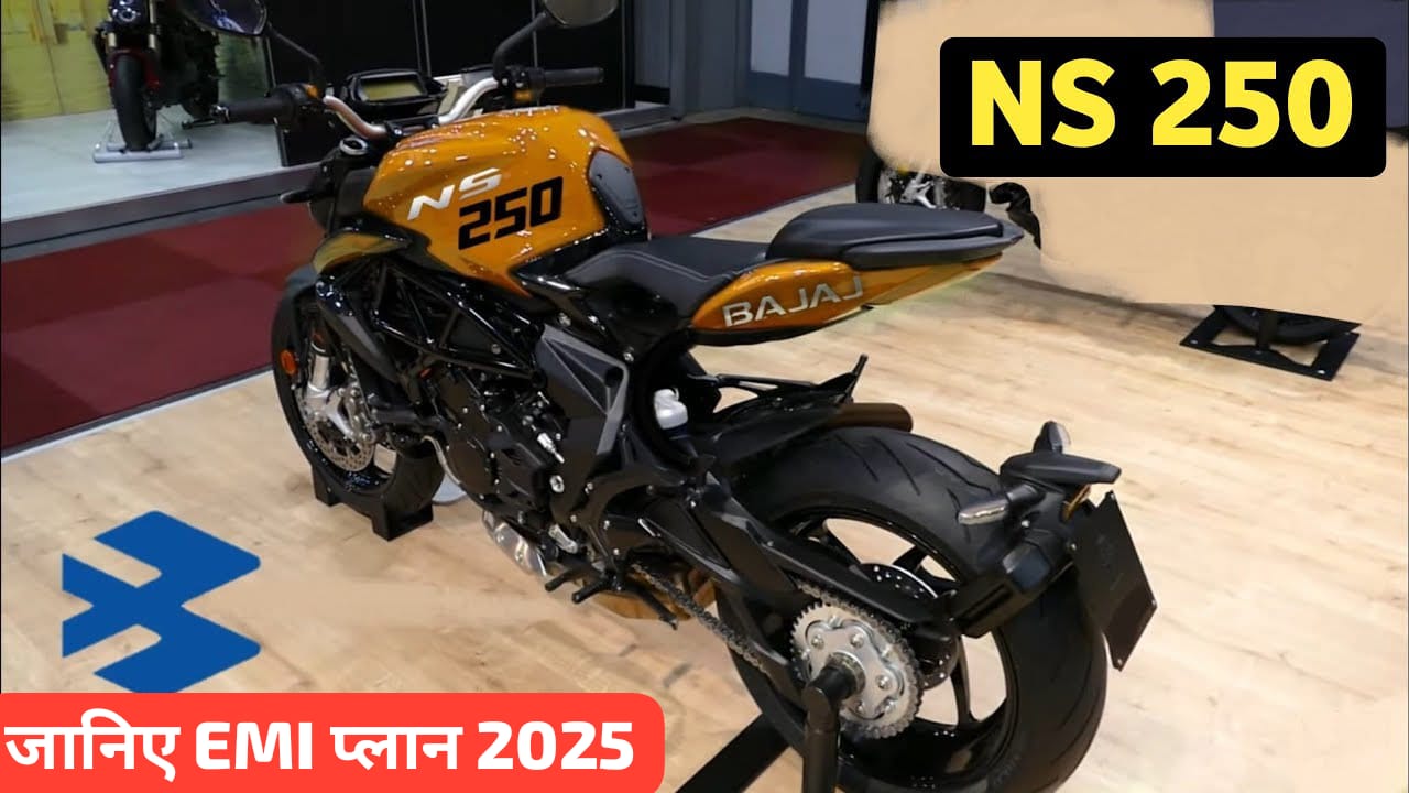 Bajaj Pulsar NS250