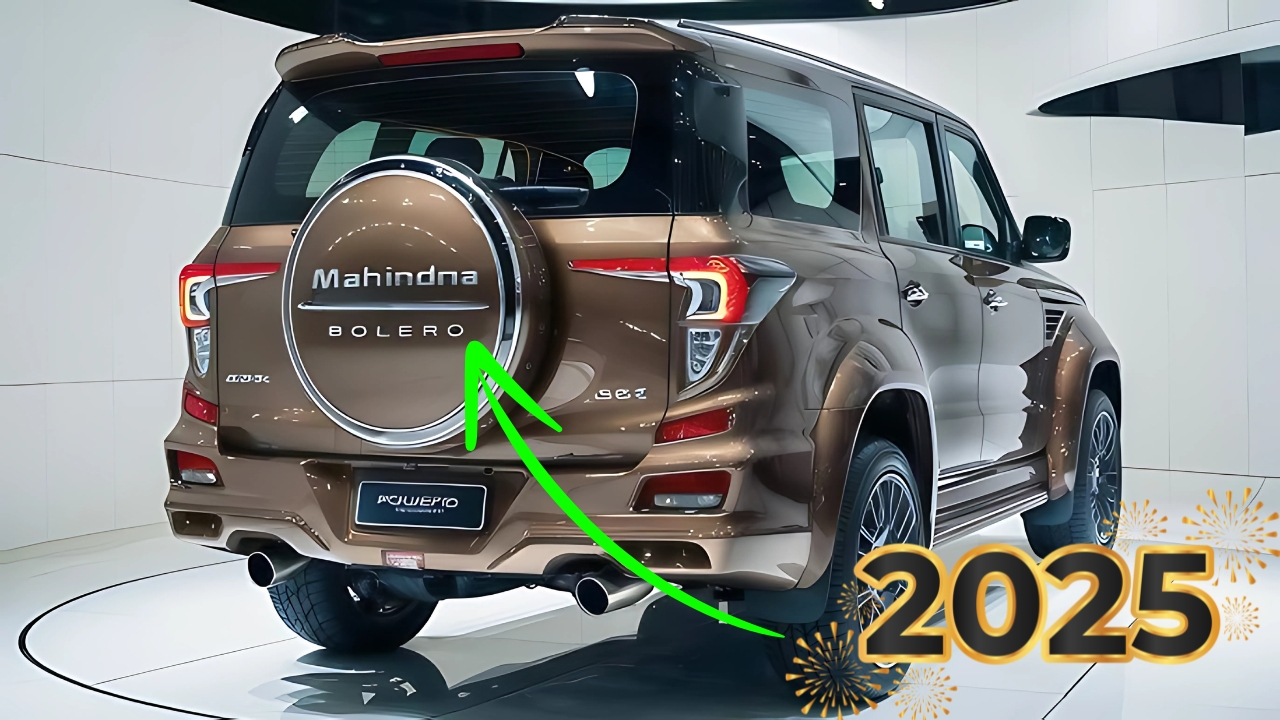 New Mahindra Bolero 2025