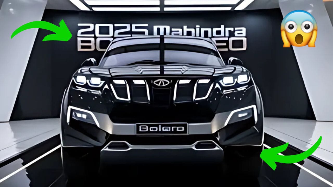 New Mahindra Bolero 2025