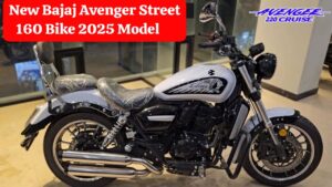 Royal Enfield को टक्कर देने, 2025 मॉडल में लांच हुई New Bajaj Avenger Street 160 क्रूजर बाइक