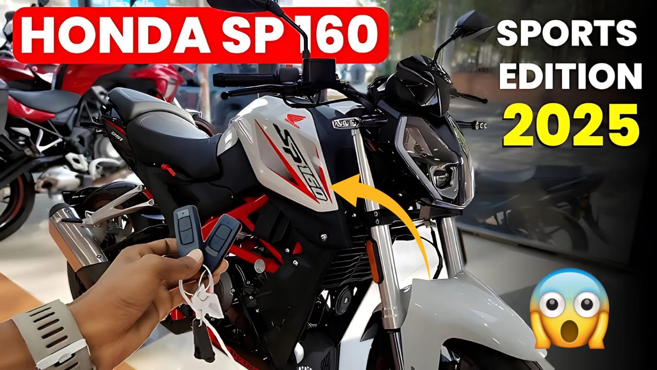 New Honda SP 160