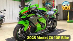 New Kawasaki Ninja ZX10R स्पोर्ट बाइक बाजार में हुई लॉन्च, जानिए कीमत और नए फीचर्स