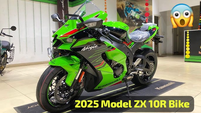 New Kawasaki Ninja ZX10R