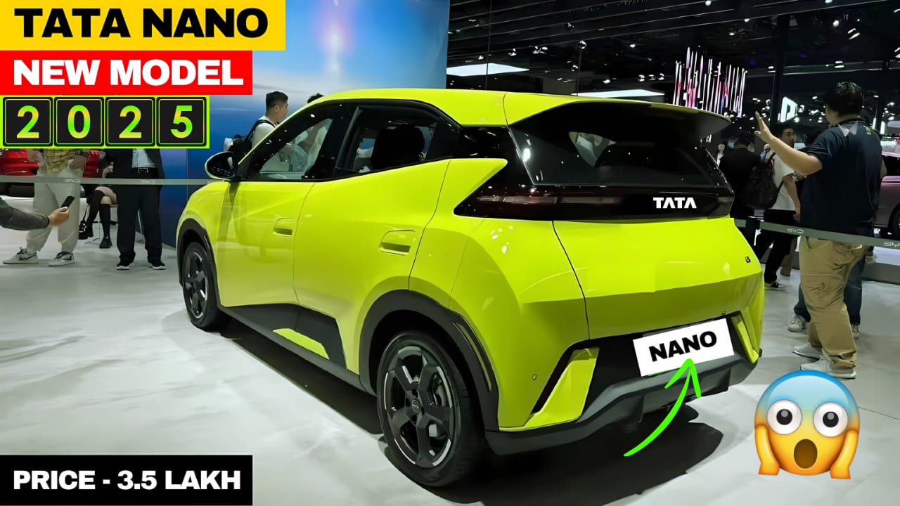 New Tata Nano