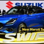 New Maruti Swift 2025