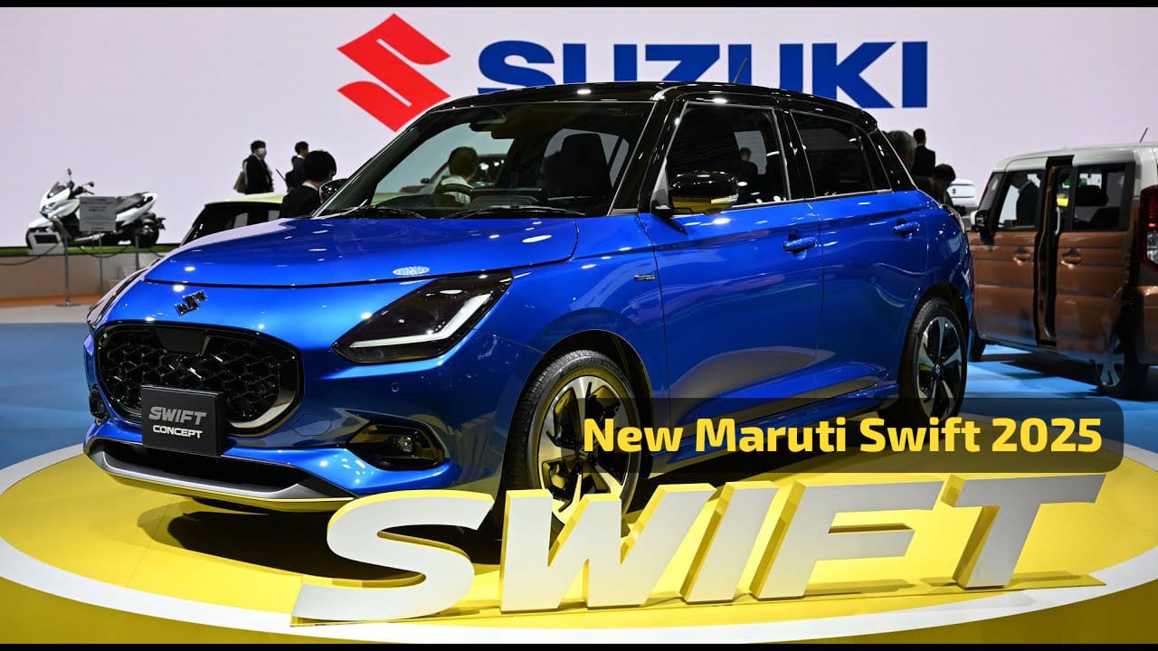 New Maruti Swift 2025