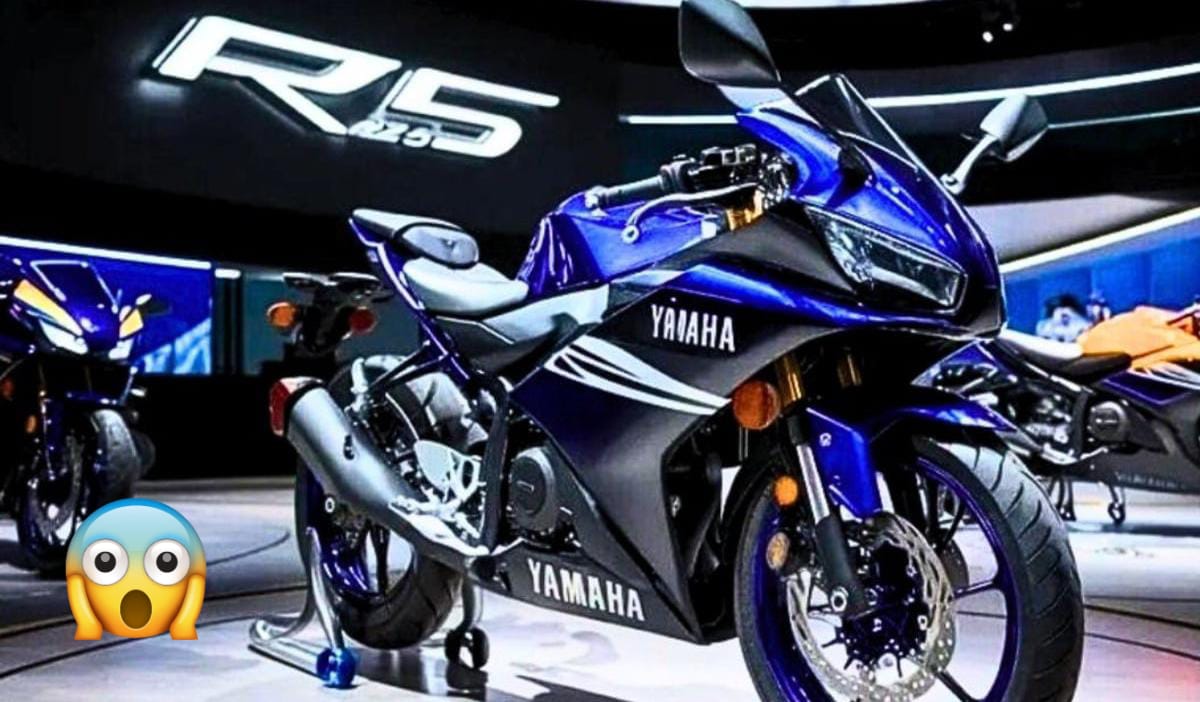 New Yamaha R15