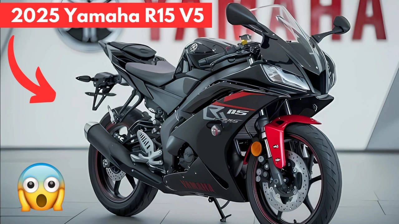 New Yamaha R15