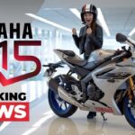 New Yamaha R15